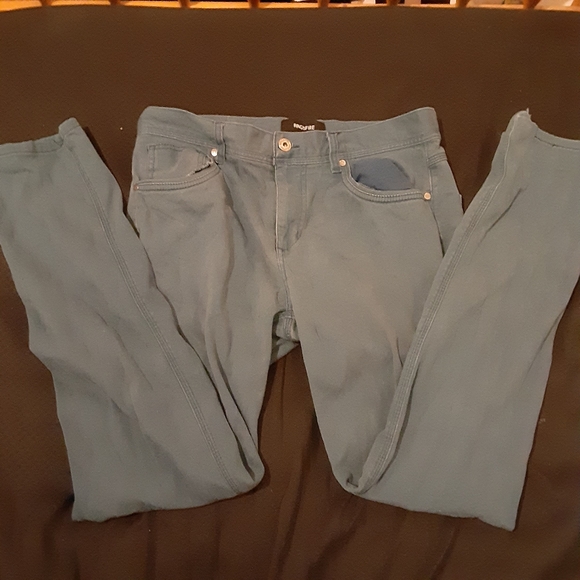 ROF Teal Blue Jeans - Picture 1 of 1